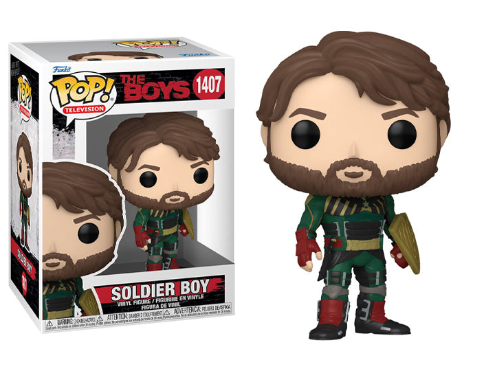 Pop! Tv: The Boys - Soldier Boy