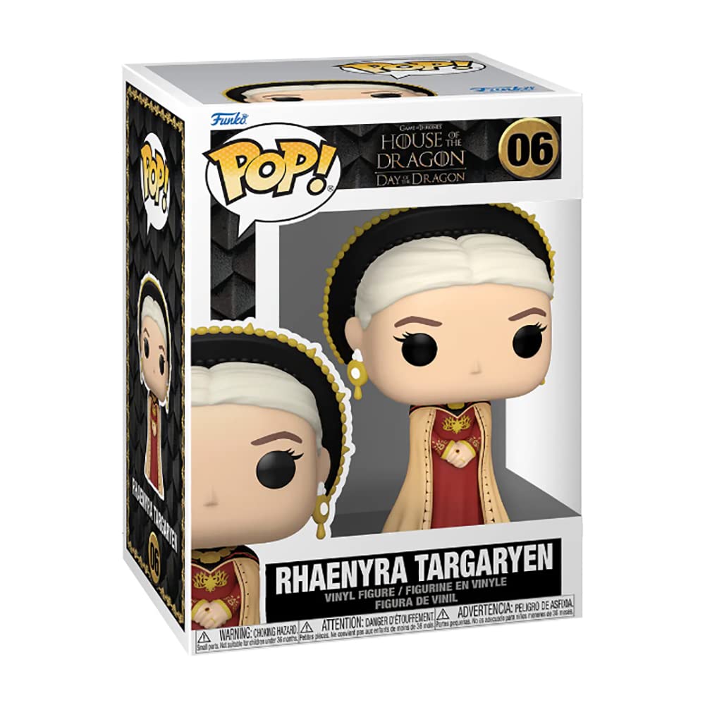 Pop! Tv: House of the Dragon - Rhaenyra Targaryen (DGLT)(Exc) - Level UpLevel UpAccessories889698665940