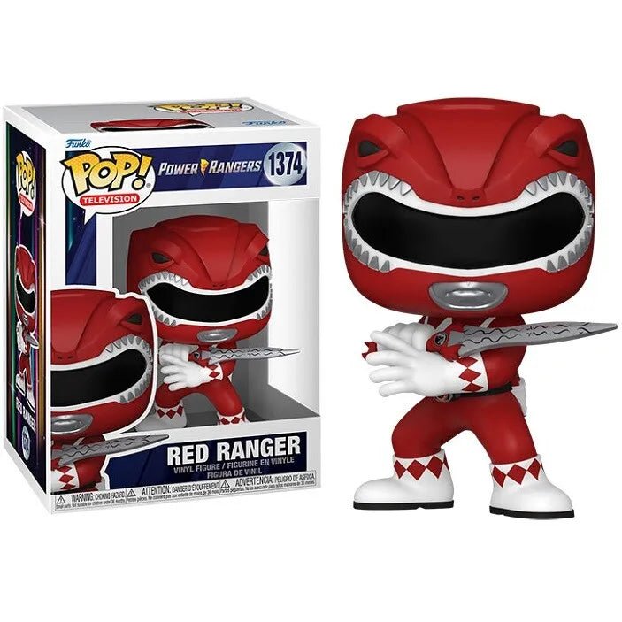 Funko Pop! TV: Mighty Morphin Power Rangers - Ranger Slayer (30° Anniversario). Figura In Vinile Da Collezione, Altezza Standard. Regalo Per Fan. - 2