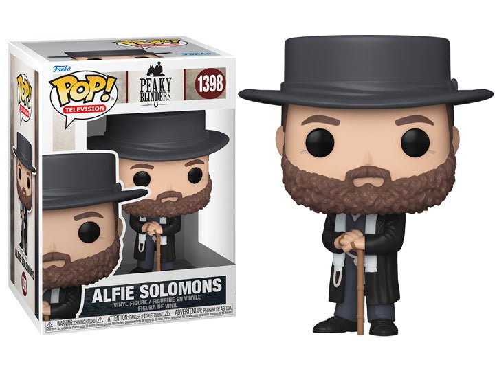 Pop! Tv: Peaky Blinders - Alfie Solomons - Level UpFunko889698721813