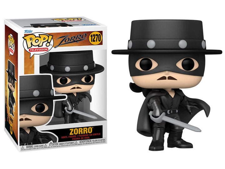 Pop! Tv: Zorro Anniversary - Zorro - Level UpLevel UpAccessories889698593182