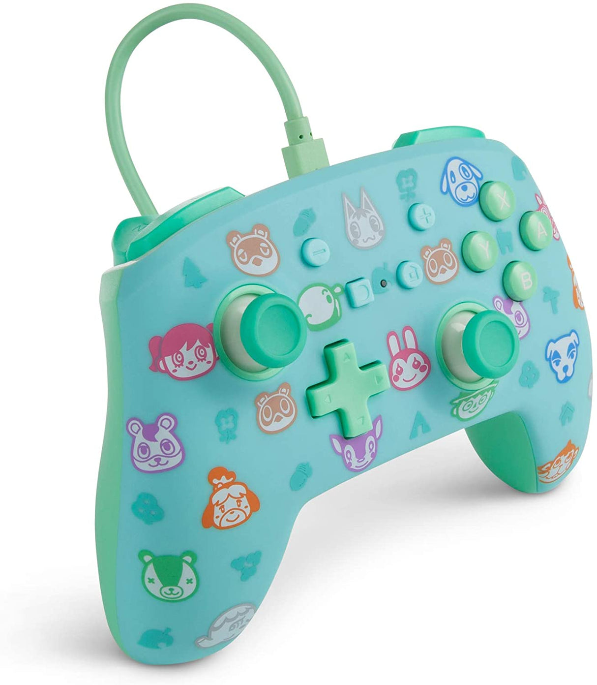 PowerA Enhanced Wired Controller for Nintendo Switch - Animal crossing - Level UpPowerASwitch Accessories6.18E+11