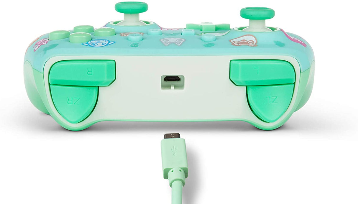 PowerA Enhanced Wired Controller for Nintendo Switch - Animal crossing - Level UpPowerASwitch Accessories6.18E+11
