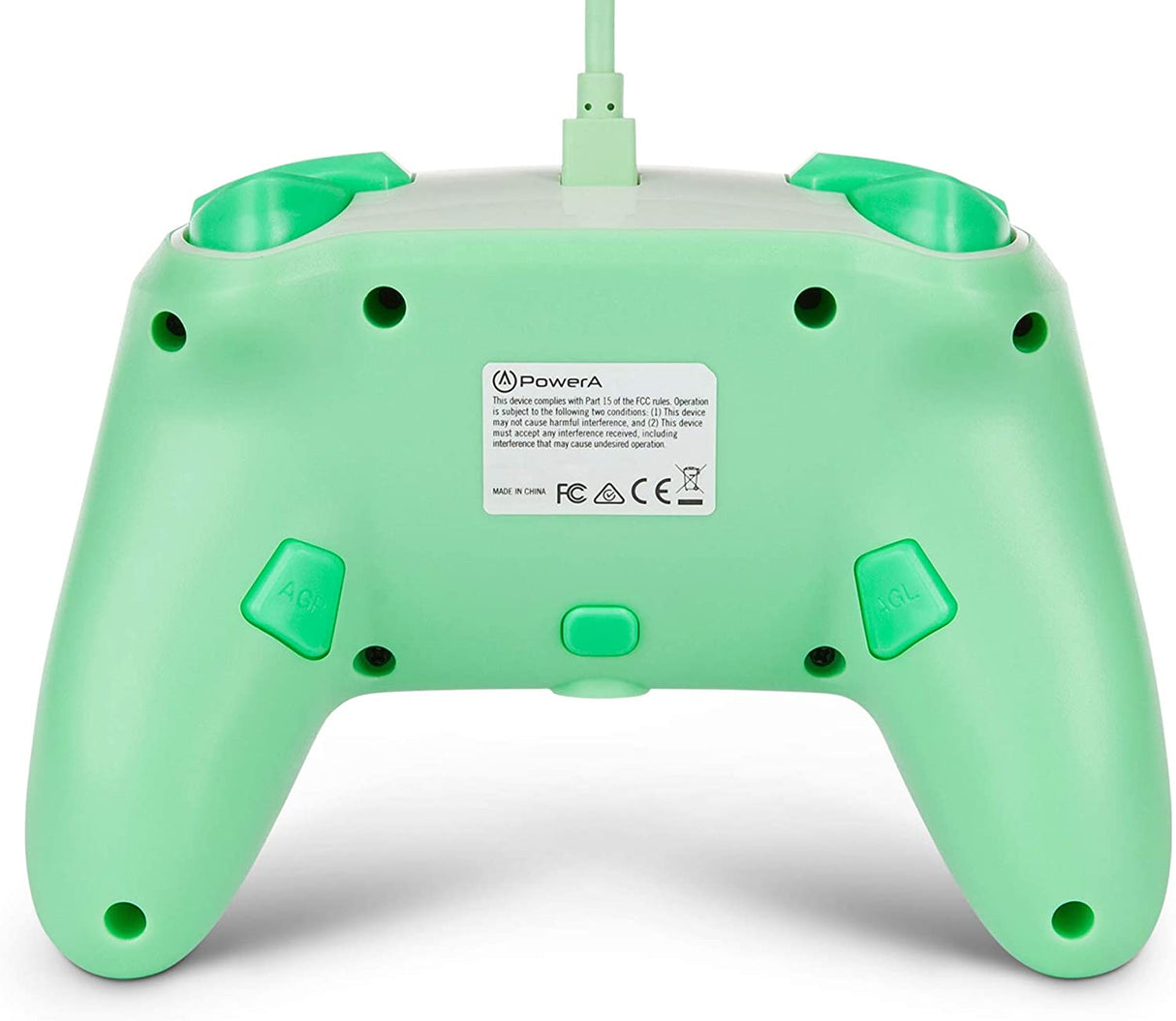 PowerA Enhanced Wired Controller for Nintendo Switch - Animal crossing - Level UpPowerASwitch Accessories6.18E+11