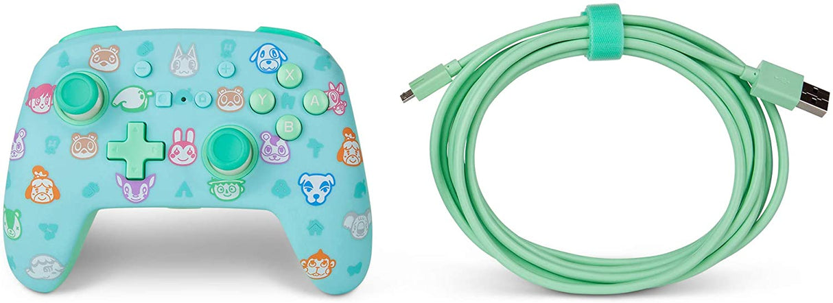 PowerA Enhanced Wired Controller for Nintendo Switch - Animal crossing - Level UpPowerASwitch Accessories6.18E+11