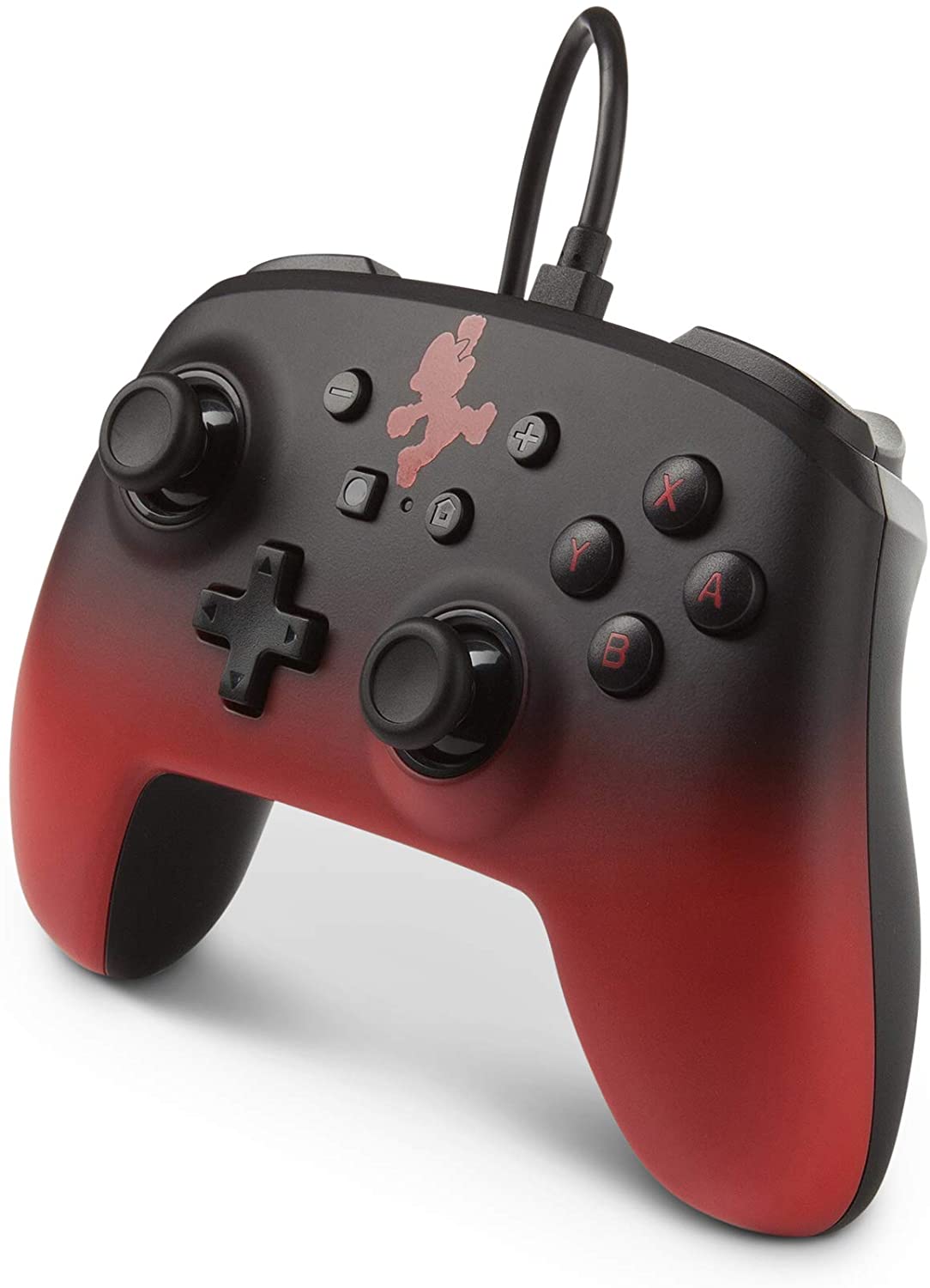 PowerA Enhanced Wired Controller for Nintendo Switch – Mario Fade - Level UpPowerASwitch Accessories617885021794
