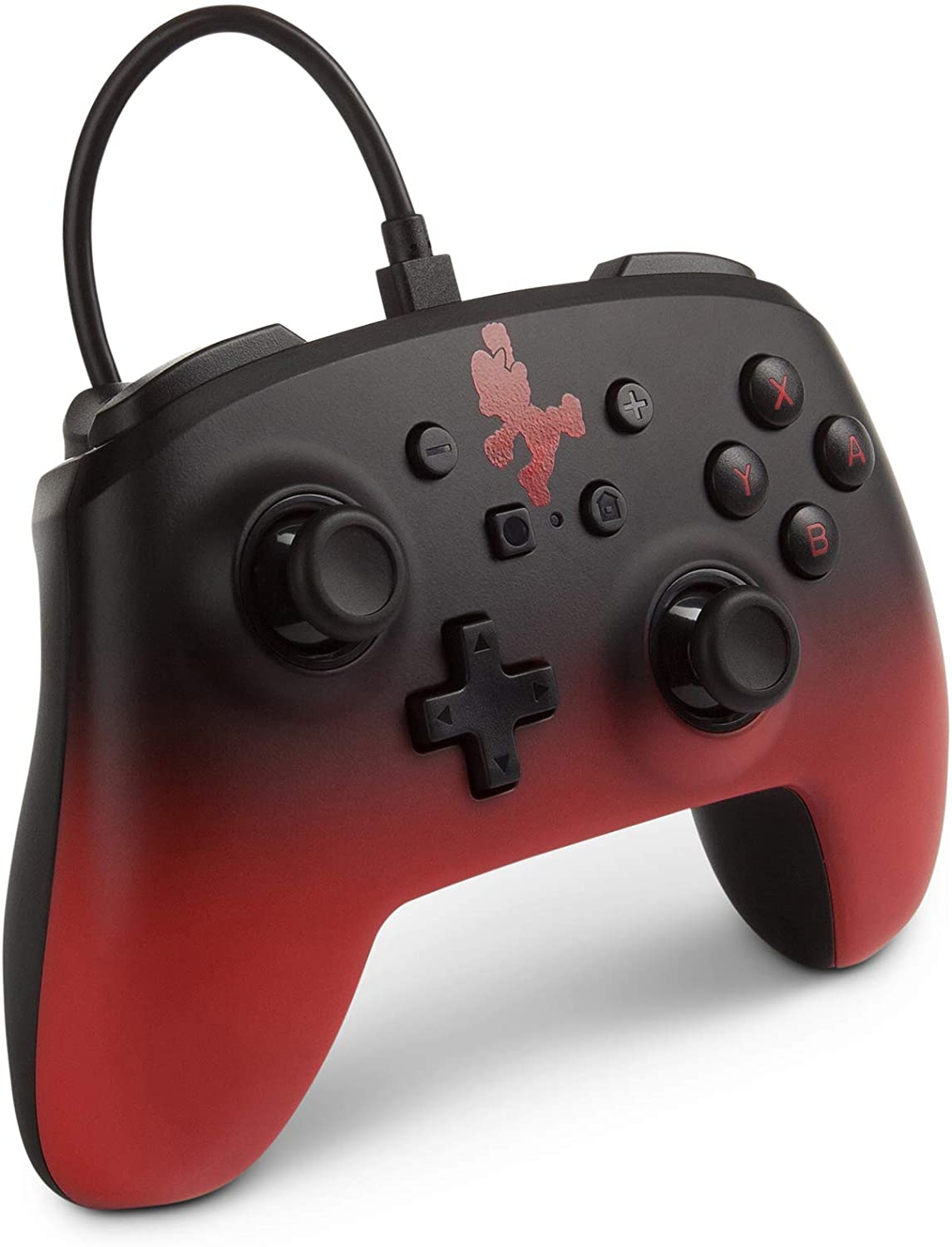 PowerA Enhanced Wired Controller for Nintendo Switch – Mario Fade - Level UpPowerASwitch Accessories617885021794