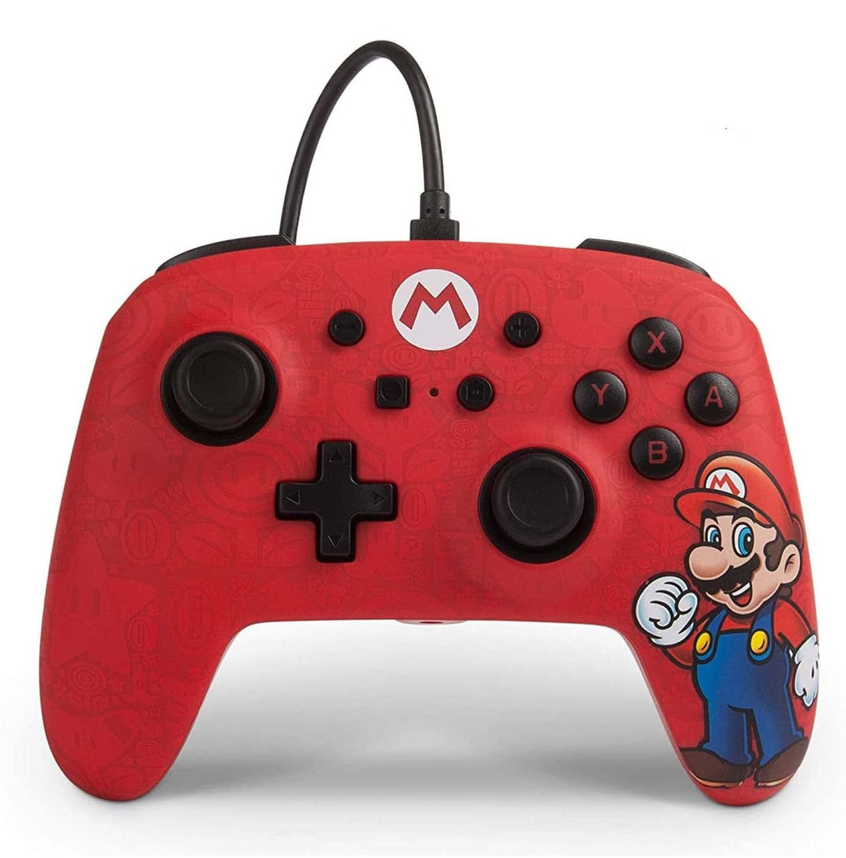 PowerA Enhanced Wired Controller for Nintendo Switch – Mario Iconic - Level UpLevel Up617885018039