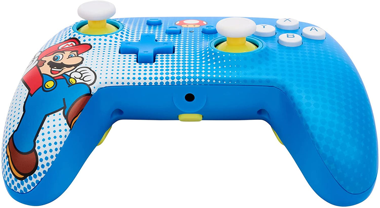 PowerA Enhanced Wired Controller for Nintendo Switch – Mario Pop Art - Level UpPowerASwitch Accessories6.18E+11