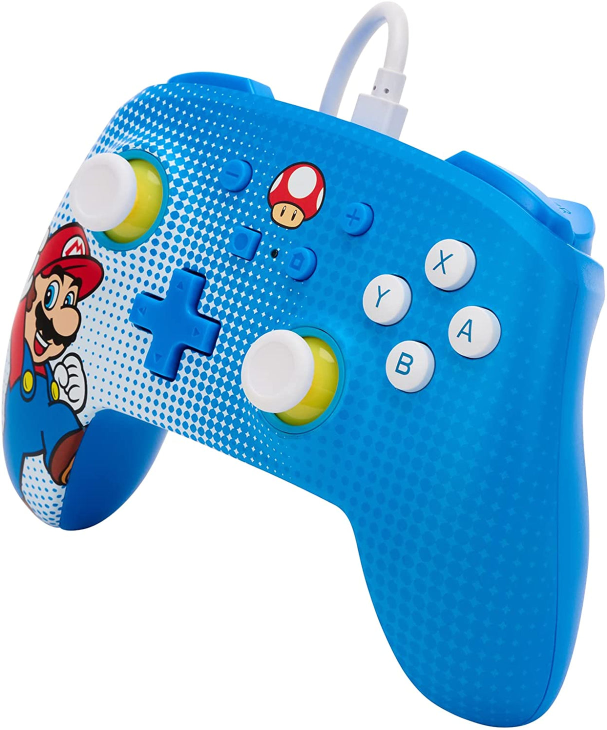 PowerA Enhanced Wired Controller for Nintendo Switch – Mario Pop Art - Level UpPowerASwitch Accessories6.18E+11