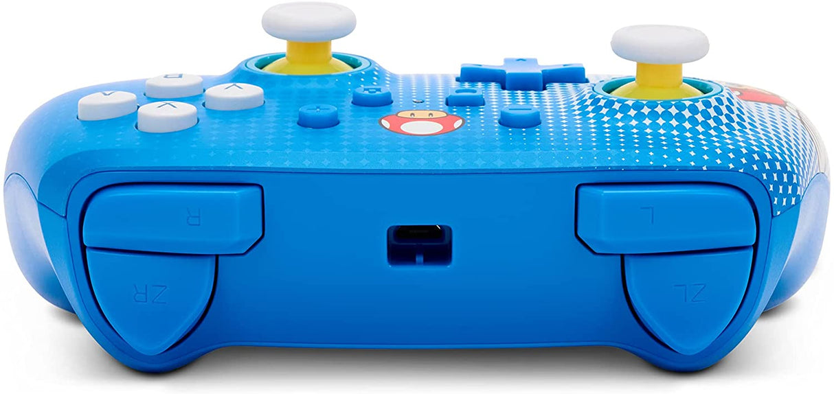 PowerA Enhanced Wired Controller for Nintendo Switch – Mario Pop Art - Level UpPowerASwitch Accessories6.18E+11