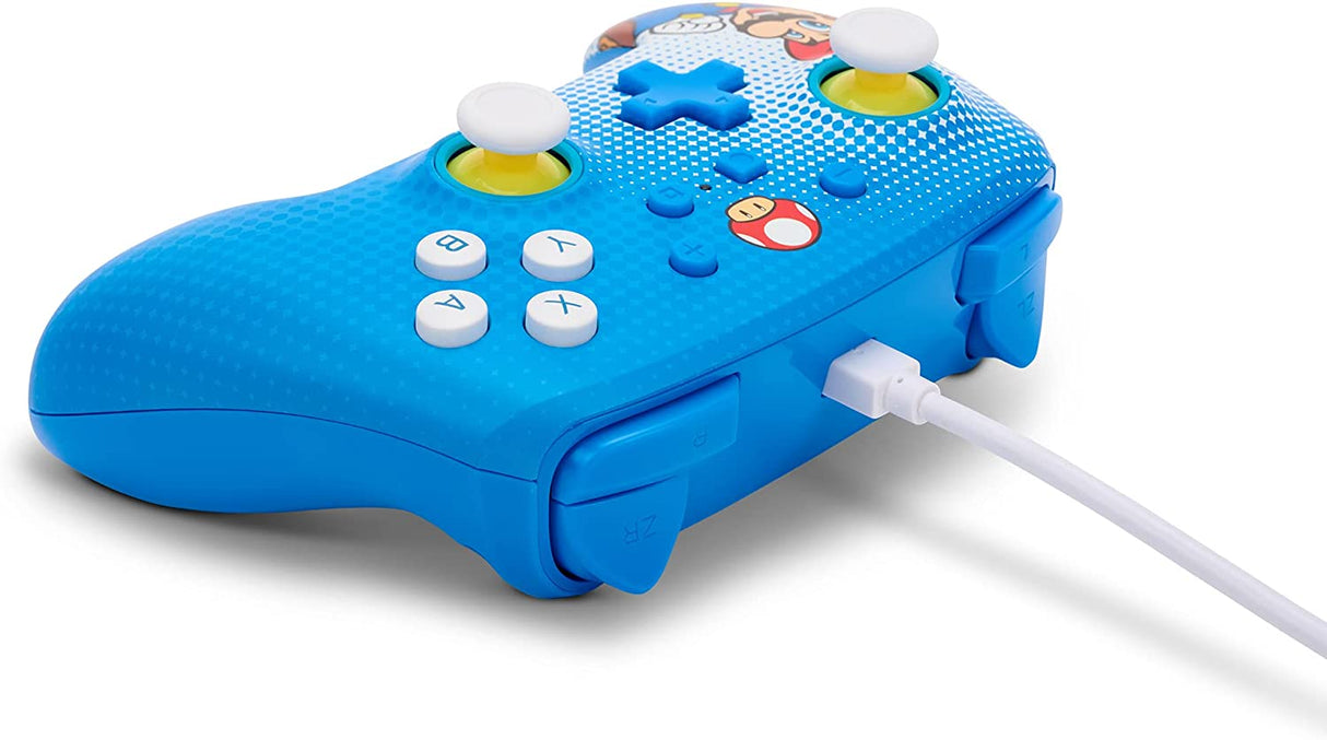 PowerA Enhanced Wired Controller for Nintendo Switch – Mario Pop Art - Level UpPowerASwitch Accessories6.18E+11