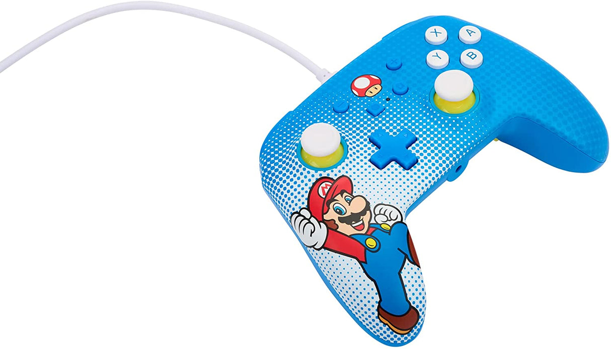 PowerA Enhanced Wired Controller for Nintendo Switch – Mario Pop Art - Level UpPowerASwitch Accessories6.18E+11