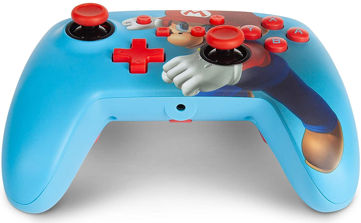 PowerA Enhanced Wired Controller for Nintendo Switch – Mario Punch - Level UpPowerASwitch Accessories