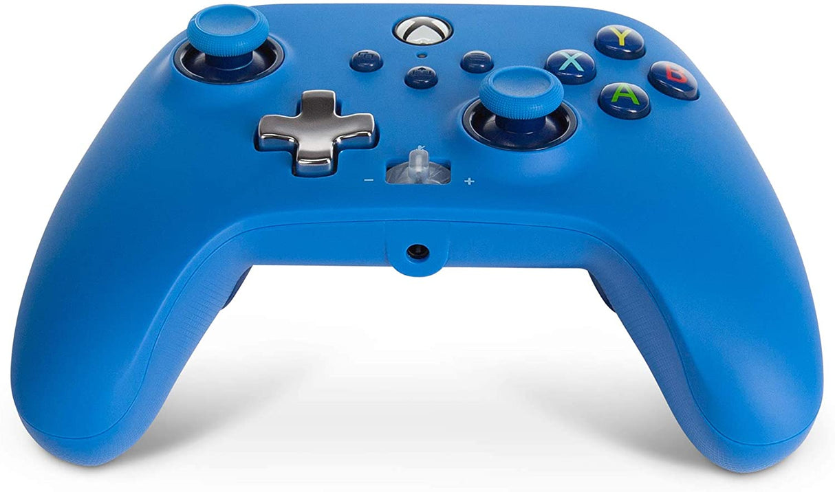 PowerA Enhanced Wired Controller For Xbox - Blue - Level UpPowerAXbox Accessories617885024849