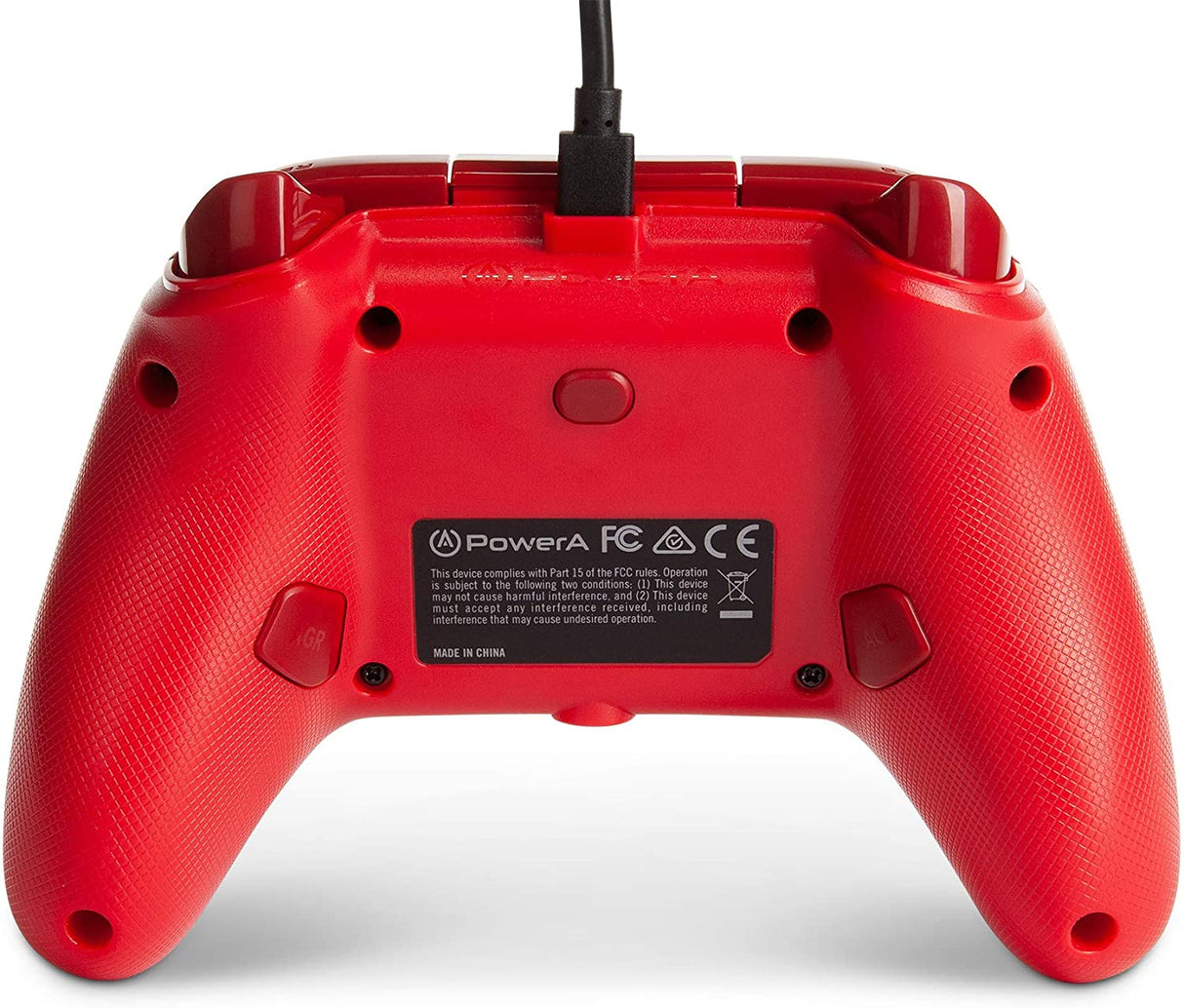 PowerA Enhanced Wired Controller For Xbox - Red - Level UpPowerAXbox Accessories617885024832