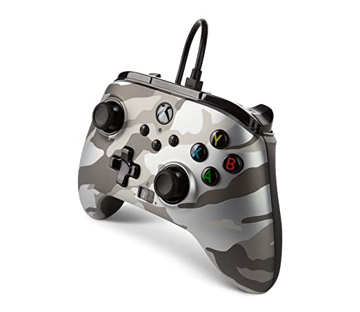 PowerA Enhanced Wired Controller for Xbox Series X|S - Arctic Camo - Level UpPowerAXbox controller617885025099
