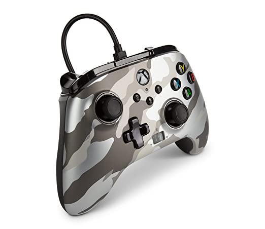 PowerA Enhanced Wired Controller for Xbox Series X|S - Arctic Camo - Level UpPowerAXbox controller617885025099