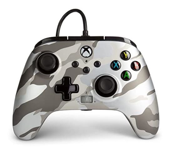 PowerA Enhanced Wired Controller for Xbox Series X|S - Arctic Camo - Level UpPowerAXbox controller617885025099