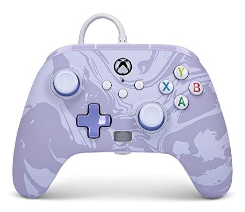 PowerA Enhanced Wired Controller for Xbox Series X|S - Lavender Swirl - Level UpPowerAXbox controller617885045141