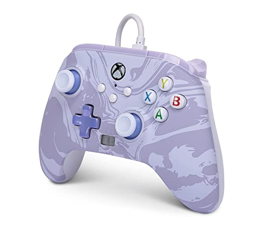 PowerA Enhanced Wired Controller for Xbox Series X|S - Lavender Swirl - Level UpPowerAXbox controller617885045141