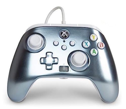PowerA Enhanced Wired Controller for Xbox Series X|S - Metallic Ice - Level UpPowerAXbox controller617885023972