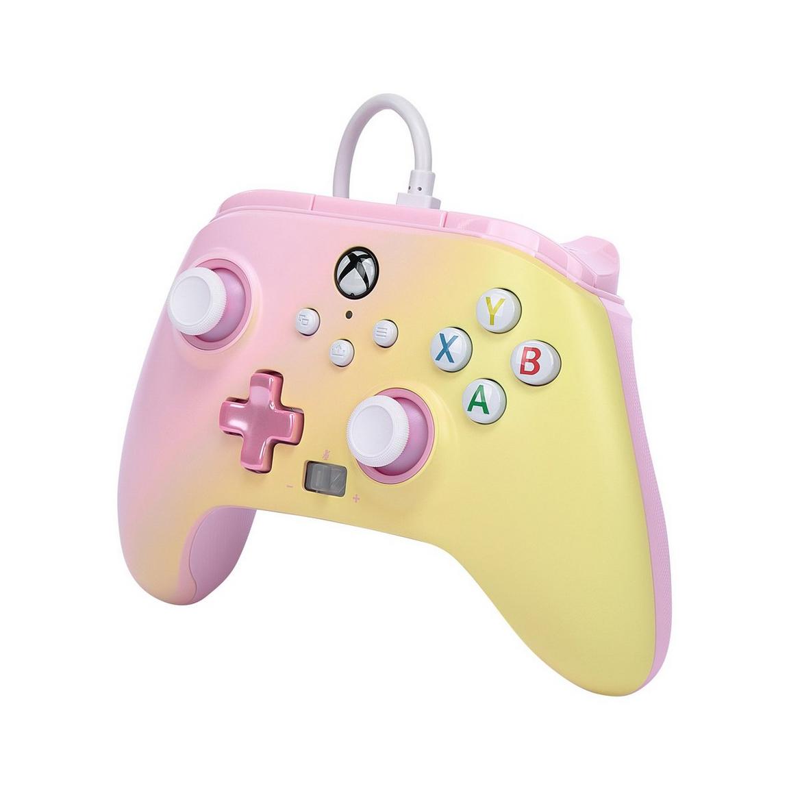 PowerA Enhanced Wired Controller for Xbox Series X|S - Pink Lemonade - Level UpPowerAXbox controller617885045158