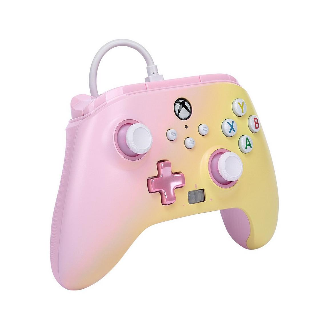 PowerA Enhanced Wired Controller for Xbox Series X|S - Pink Lemonade - Level UpPowerAXbox controller617885045158