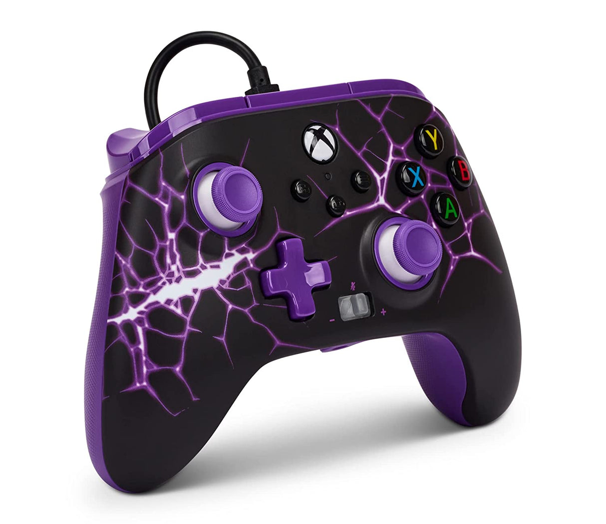 PowerA Enhanced Wired Controller for Xbox Series X|S - Purple Magma - Level UpPowerAXbox controller617885013119