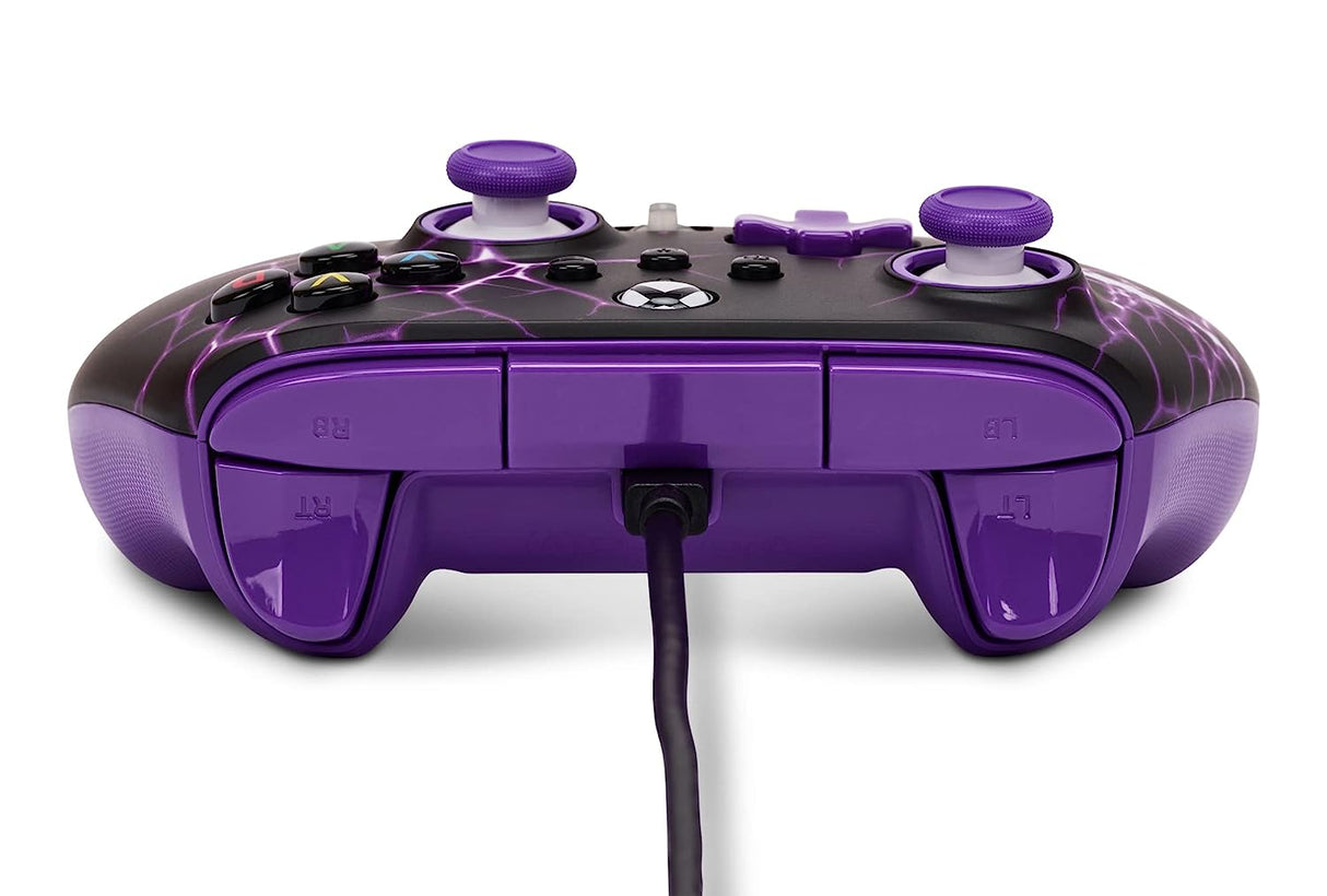 PowerA Enhanced Wired Controller for Xbox Series X|S - Purple Magma - Level UpPowerAXbox controller617885013119