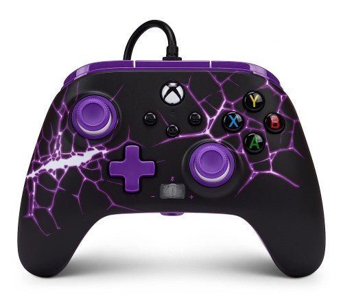 PowerA Enhanced Wired Controller for Xbox Series X|S - Purple Magma - Level UpPowerAXbox controller617885013119