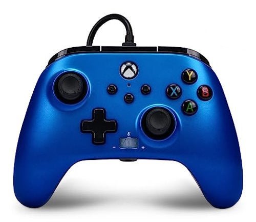 PowerA Enhanced Wired Controller for Xbox Series X|S - Sapphire Fade - Level UpPowerAXbox controller617885031113