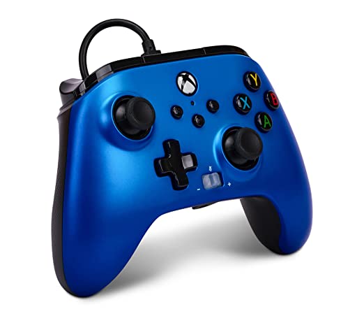 PowerA Enhanced Wired Controller for Xbox Series X|S - Sapphire Fade - Level UpPowerAXbox controller617885031113