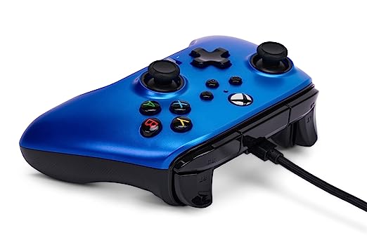 PowerA Enhanced Wired Controller for Xbox Series X|S - Sapphire Fade - Level UpPowerAXbox controller617885031113