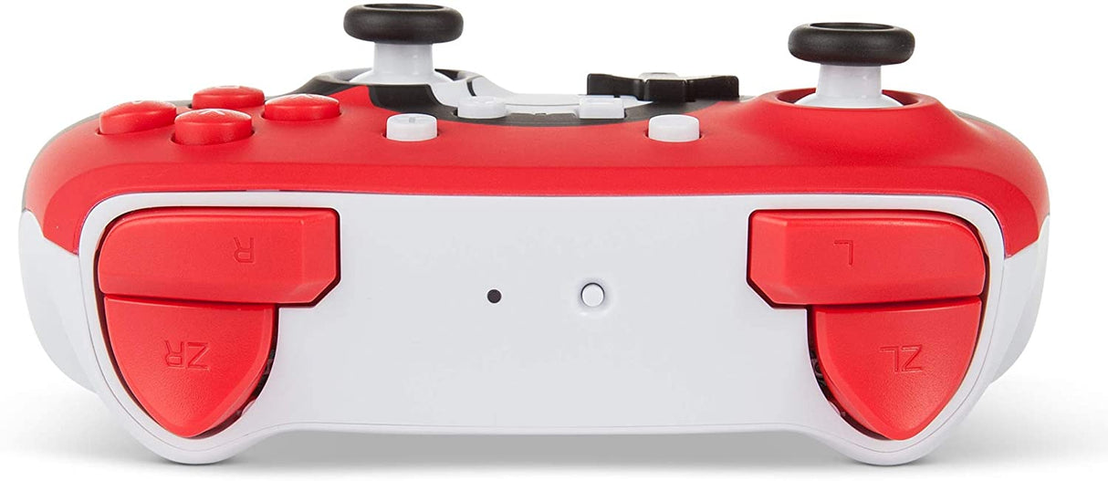 PowerA Enhanced Wireless Controller for Nintendo Switch - Pokemon Poke Ball Red - Level UpPowerASwitch Accessories617885019999