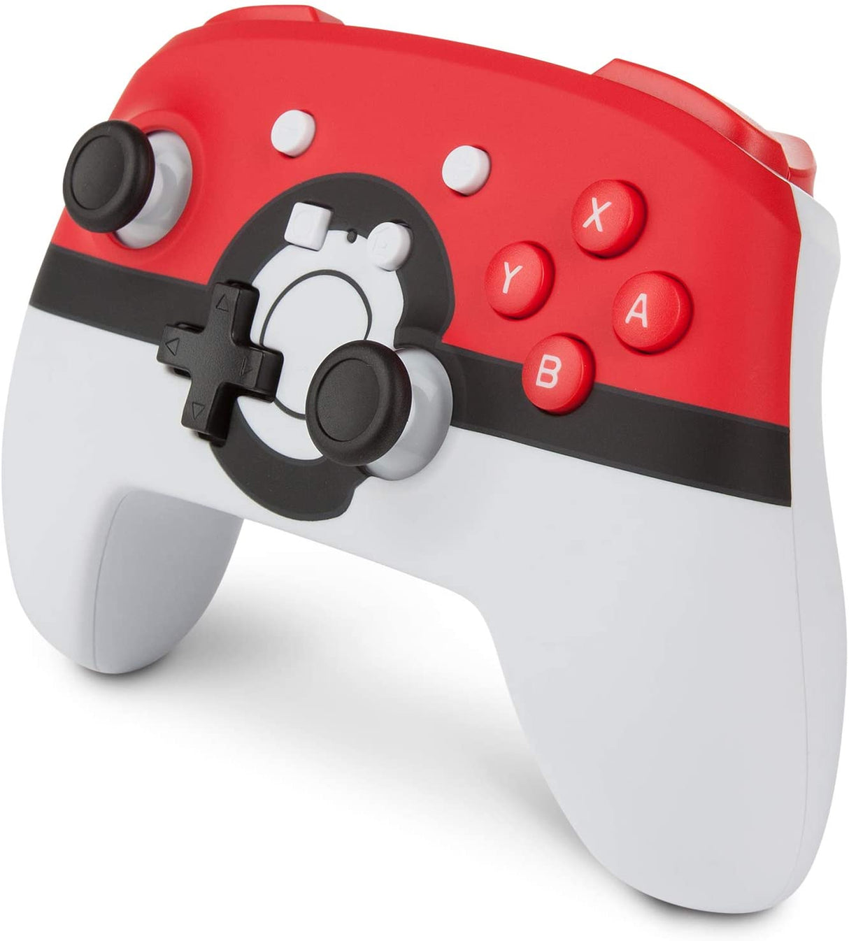 PowerA Enhanced Wireless Controller for Nintendo Switch - Pokemon Poke Ball Red - Level UpPowerASwitch Accessories617885019999