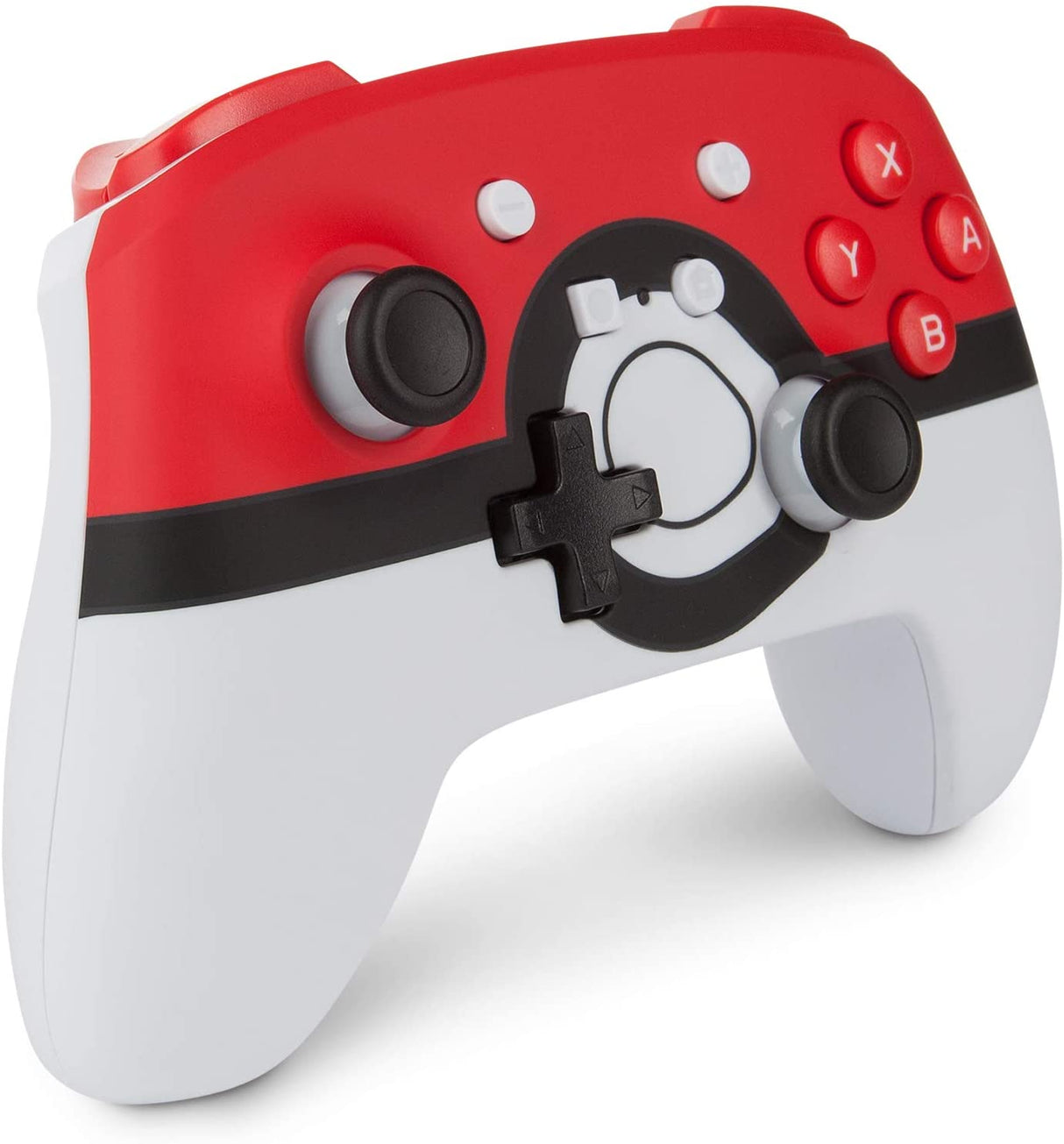 PowerA Enhanced Wireless Controller for Nintendo Switch - Pokemon Poke Ball Red - Level UpPowerASwitch Accessories617885019999