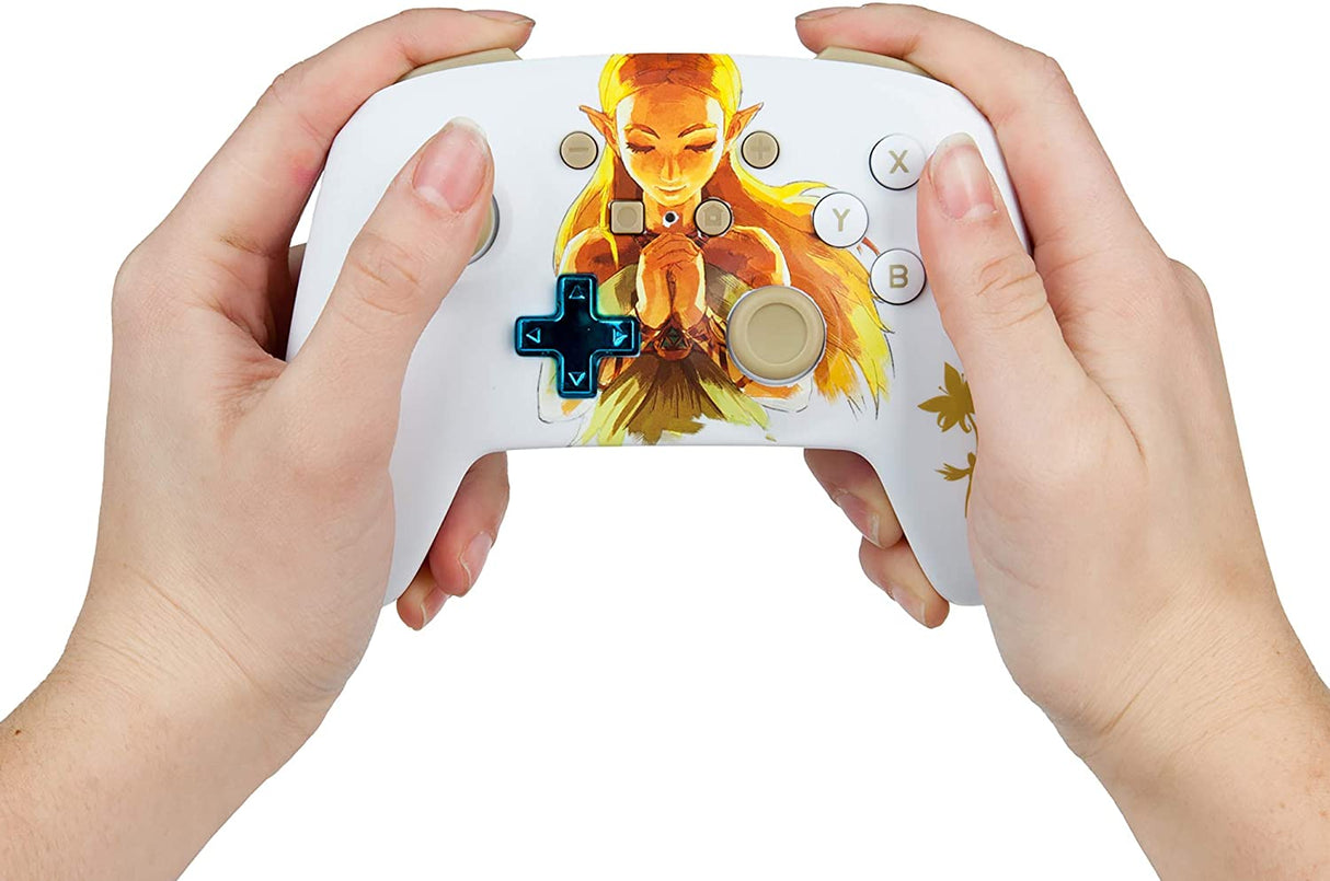 PowerA Enhanced Wireless Controller for Nintendo Switch - Princess Zelda - Level UpPowerA617885020025