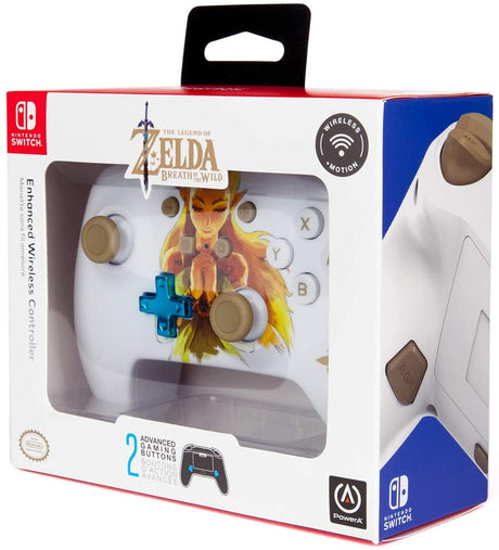 PowerA Enhanced Wireless Controller for Nintendo Switch - Princess Zelda - Level UpPowerA617885020025