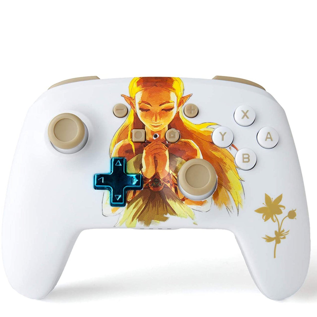 PowerA Enhanced Wireless Controller for Nintendo Switch - Princess Zelda - Level UpPowerA617885020025