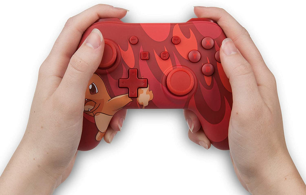 PowerA Pokémon Enhanced Wired Controller for Nintendo Switch – Blaze Charmander - Level UpPowerASwitch Accessories617885020339