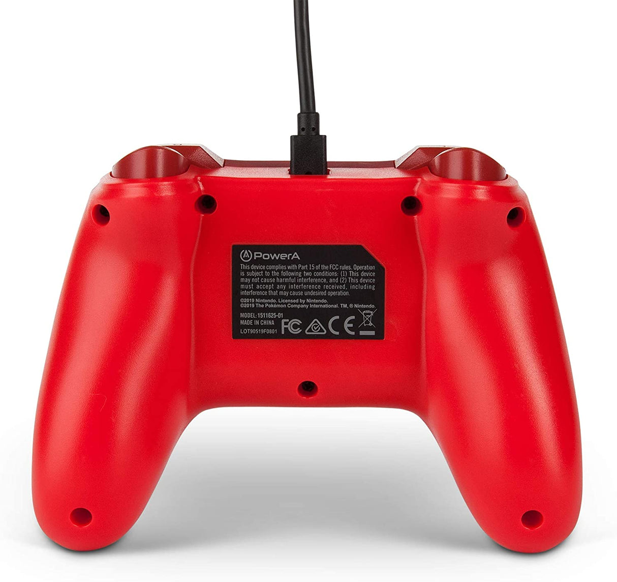 PowerA Pokémon Enhanced Wired Controller for Nintendo Switch – Blaze Charmander - Level UpPowerASwitch Accessories617885020339