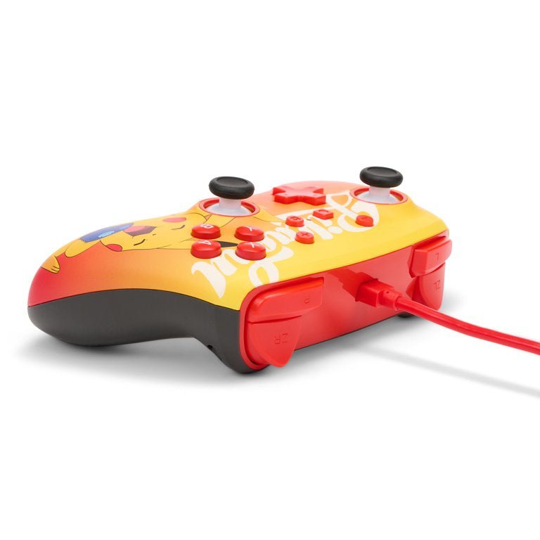 PowerA Pokémon Enhanced Wired Controller for Nintendo Switch - Oran Berry Pikachu - Level UpPowerASwitch Accessories6.18E+11