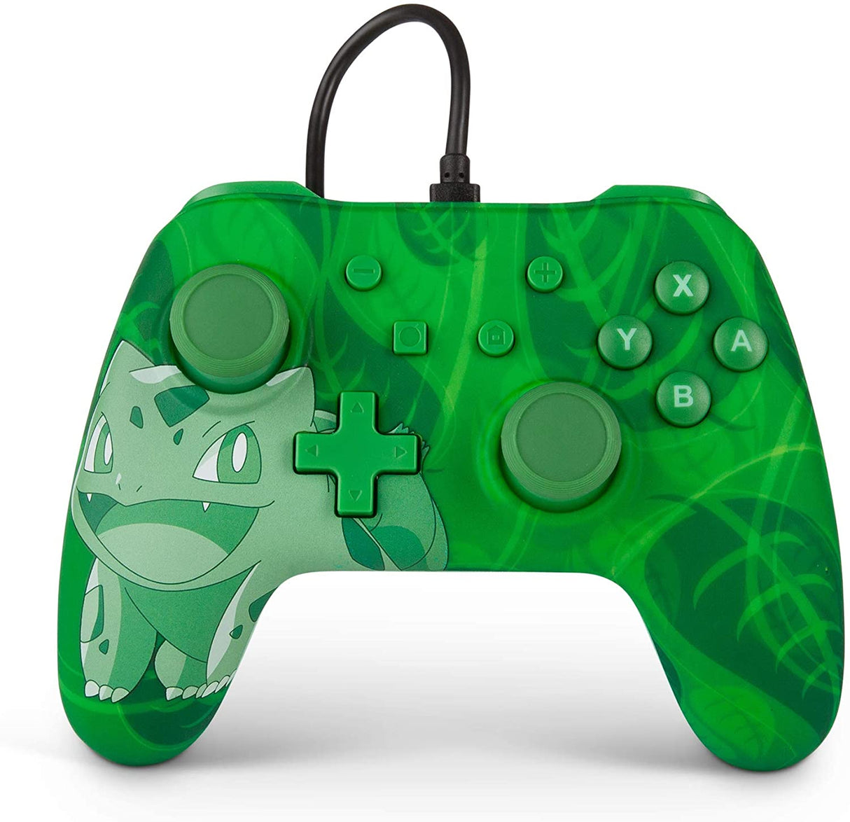 PowerA Pokémon Enhanced Wired Controller for Nintendo Switch – Overgrow Bulbasaur - Level UpPowerASwitch Accessories617885020322
