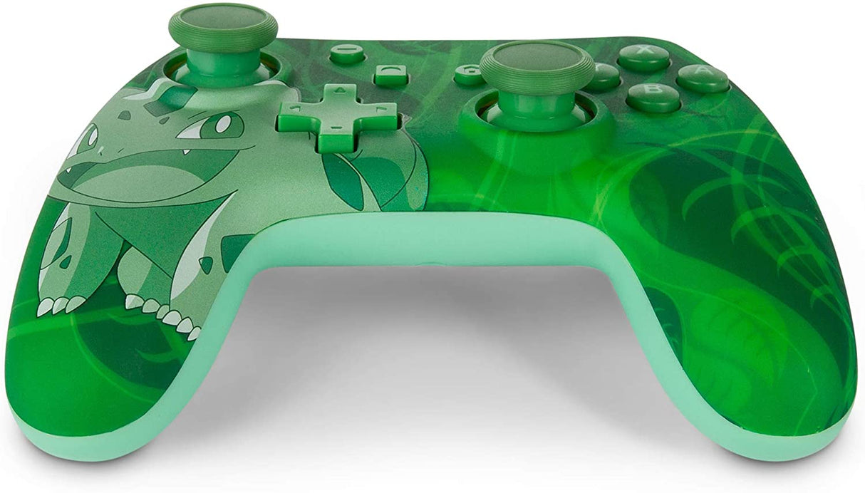 PowerA Pokémon Enhanced Wired Controller for Nintendo Switch – Overgrow Bulbasaur - Level UpPowerASwitch Accessories617885020322