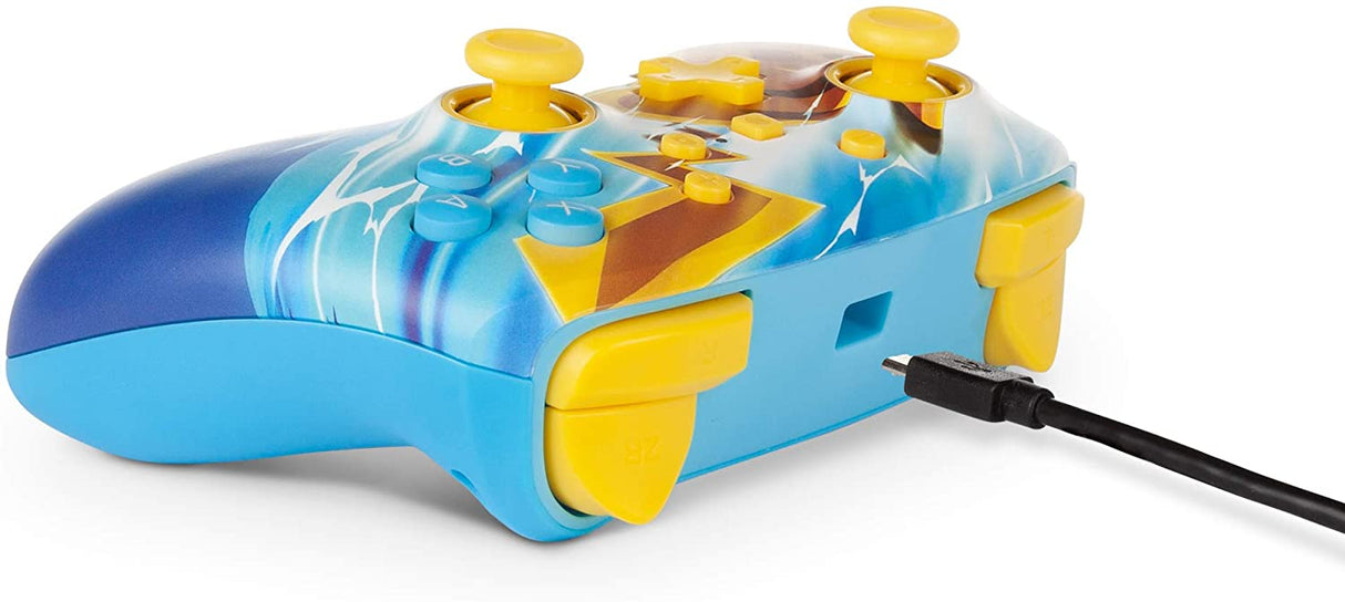 PowerA Pokémon Enhanced Wired Controller for Nintendo Switch – Pikachu Charge - Level UpPowerASwitch Accessories