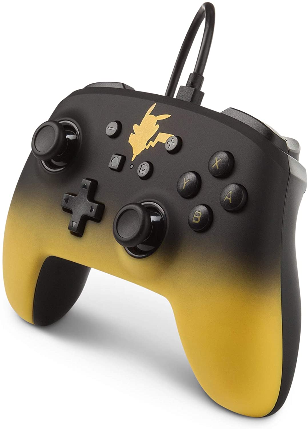 PowerA Pokémon Enhanced Wired Controller for Nintendo Switch – Pikachu Fade - Level UpPowerASwitch Accessories617885021732