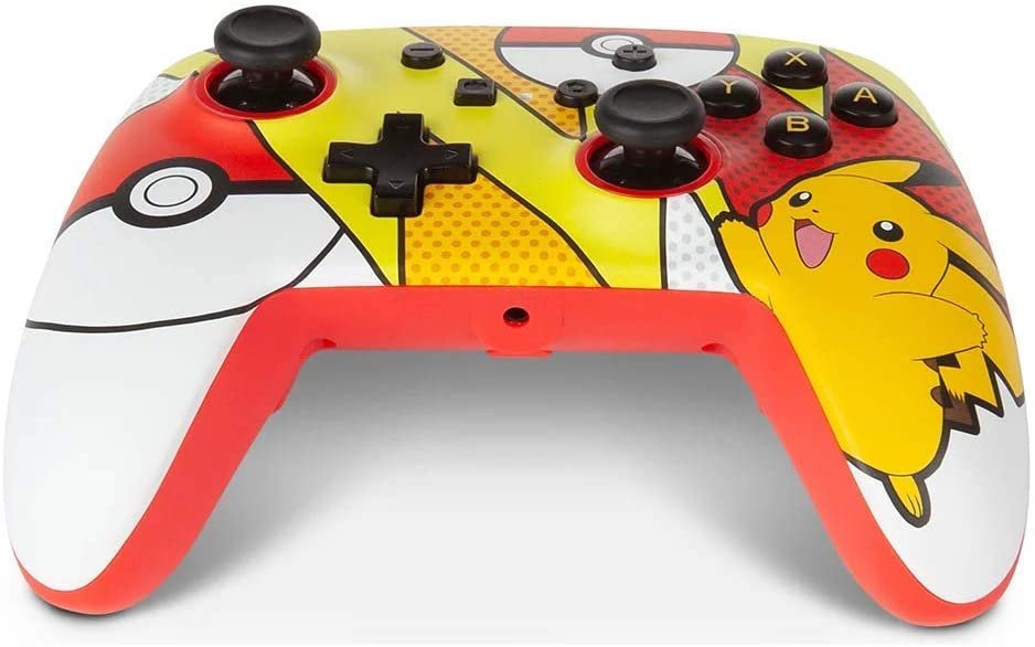 PowerA Pokémon Enhanced Wired Controller for Nintendo Switch - Pikachu Pop Art - Level UpPowerASwitch Accessories6.18E+11