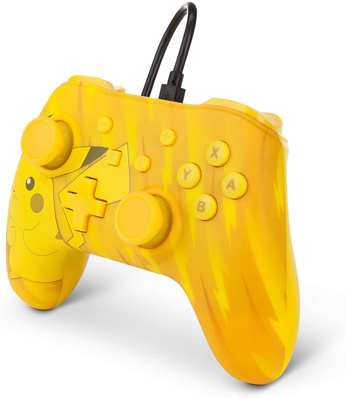 PowerA Pokémon Wired Controller For Nintendo Switch - Pikachu Static - Level UpPowerASwitch Accessories617885020315