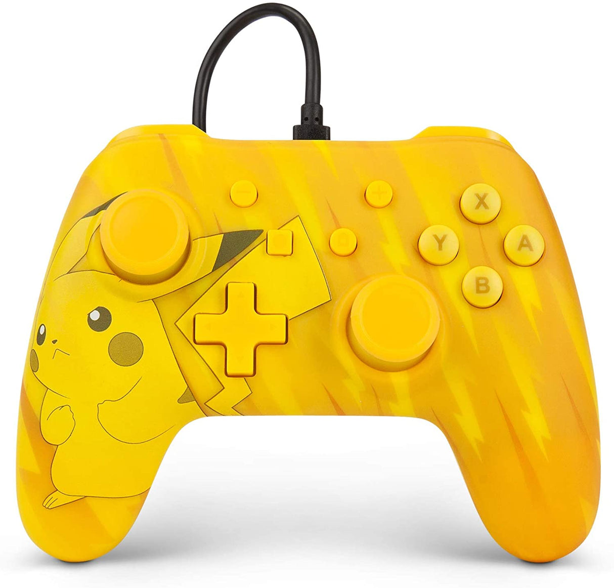 PowerA Pokémon Wired Controller For Nintendo Switch - Pikachu Static - Level UpPowerASwitch Accessories617885020315